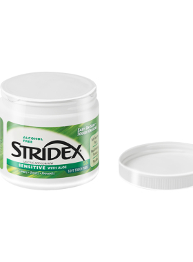 美国Stridex水杨酸棉片脸部