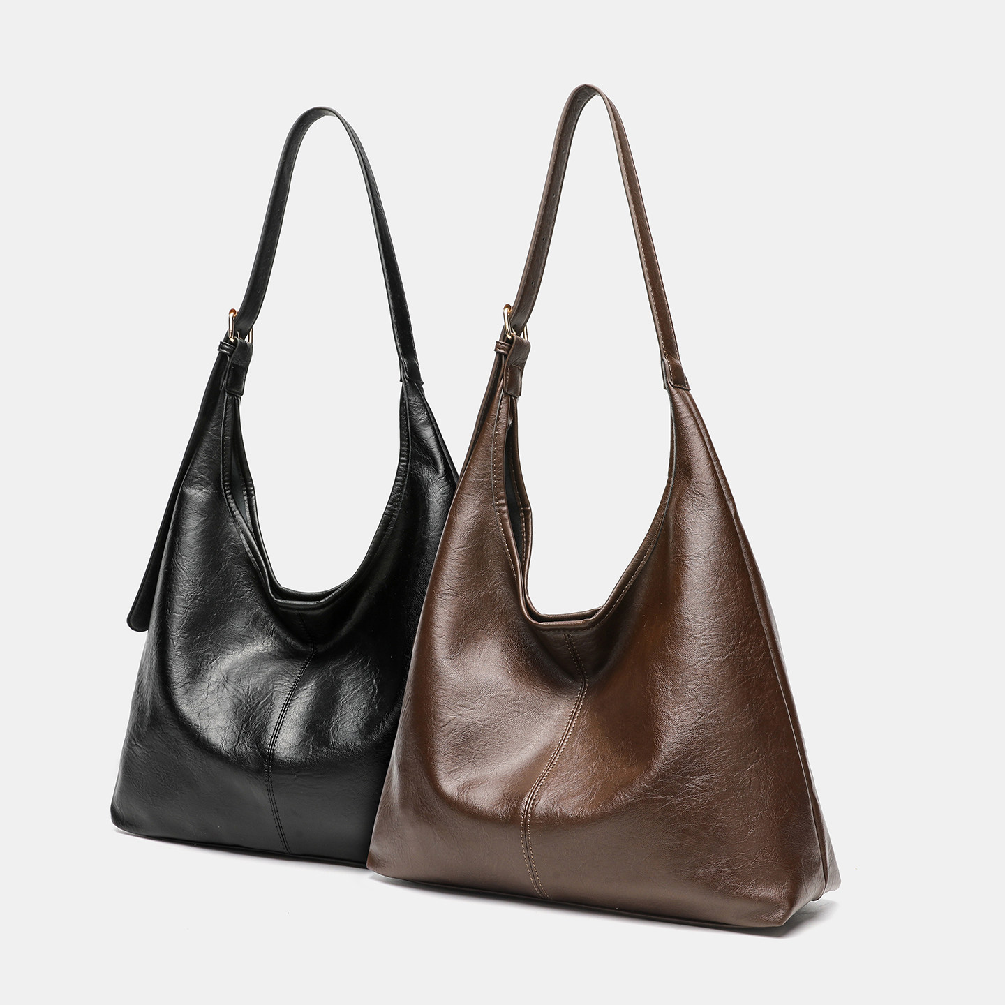 2026新款大容量单肩腋下女包休闲简约风托特包复古通勤斜挎子母包,淘宝优惠券,粉丝福利购,淘宝优惠卷