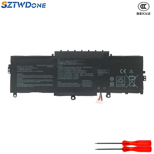 适用华硕U4300F/FA/FN UX433FX/FN/FA BX433F C31N1811笔记本电池 - 图1