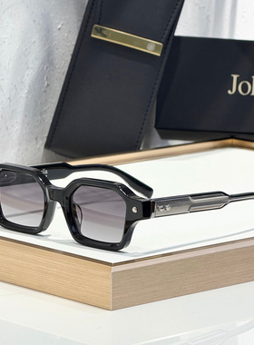 重磅手工制Project 09半透明醋酸纤维多边形方框太阳镜 室内墨镜