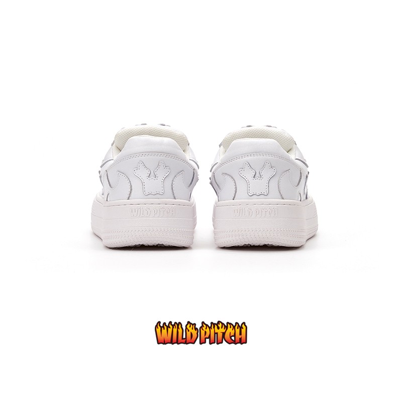 Wild Pitch 暴投 火焰面包鞋 厚底大头鞋 超轻 增高 - 图2