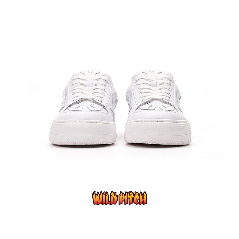Wild Pitch 暴投 火焰面包鞋 厚底大头鞋 超轻 增高 - 图1