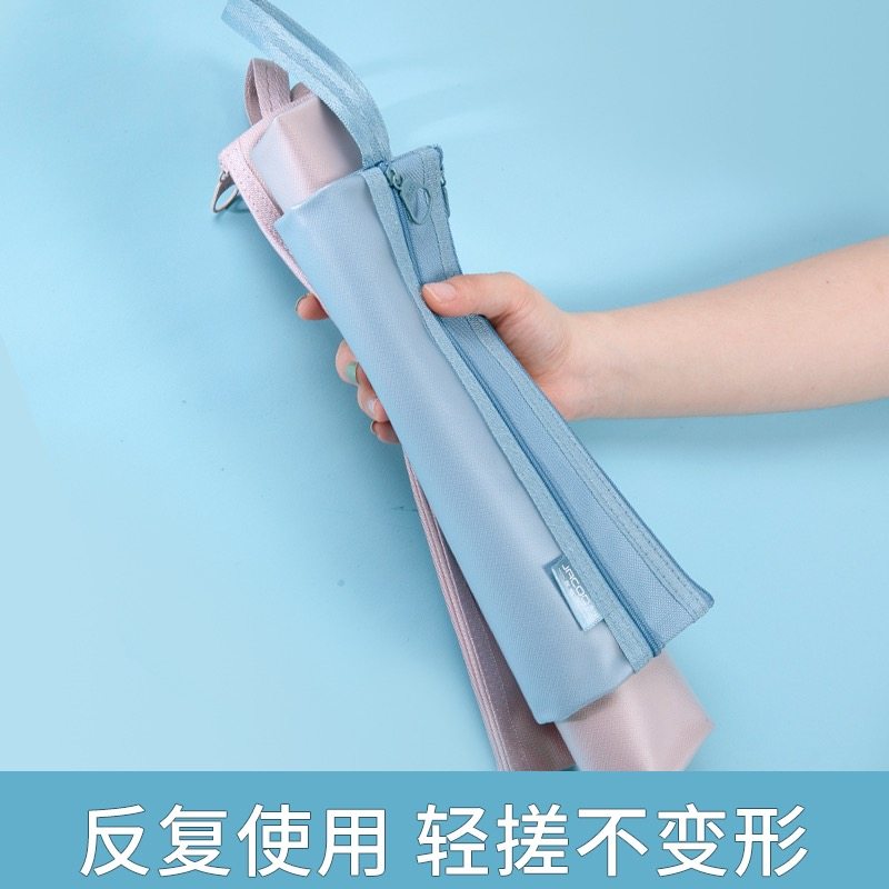 双层A4拉链袋A5软质收纳袋试卷收藏袋学生科目袋防水袋孕妇产检报告宝宝疫苗档案袋加厚资料袋手拎证件文件袋,淘宝优惠券,粉丝福利购,淘宝优惠卷