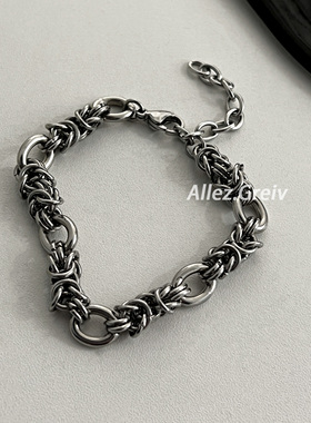 AllezGreiv男生钛钢欧美