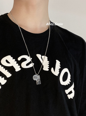 复古港风多层不掉色项链封帆同款