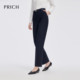 PRICH Fashion Small Legs Suit Pants 2025 Spring New Style High-Slim-Long Pants for Women