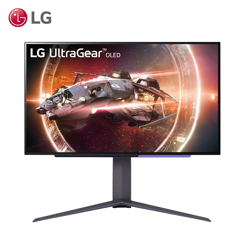 LG 27GS95QE 27英寸2K240Hz电竞OLED显示器防眩光HDMI2.1外接PS5 - 图0