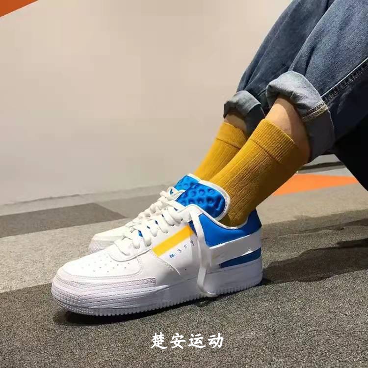 酷动城NIKE耐克AF1-TYPE空军一号解构机能N354运动板鞋CK6923-101-图0