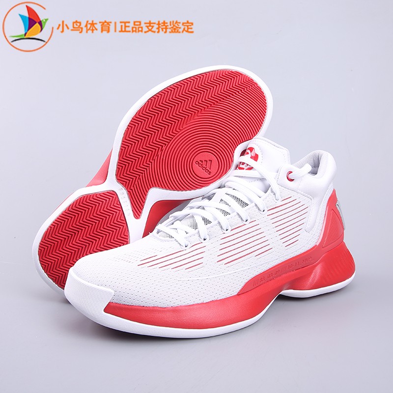 Adidas阿迪达斯正品 D Rose 10 罗斯10 代男鞋实战篮球鞋 EH2100 - 图1