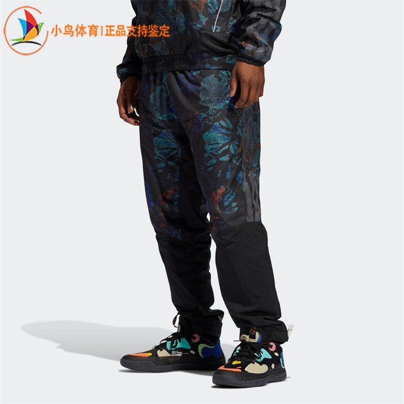 Adidas阿迪达斯正品HRDN NXT PANT男子篮球户外运动长裤GH6694-图3