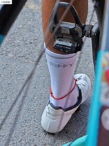 Spot ODD BUDDY Speed Dry Breathable White PRO Riding Sports Socks