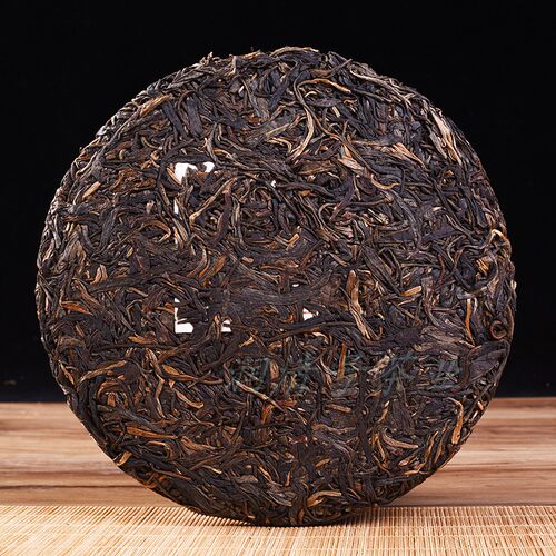 普洱茶生茶 2014年福园聚香昔归古树茶 云南七子饼茶357克 - 图0