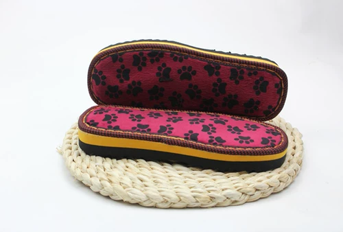 孺子牛 Нескользящая износостойкая плетеная высокая подошва