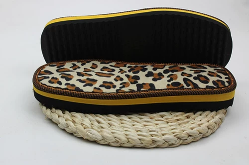 孺子牛 Нескользящая износостойкая плетеная высокая подошва