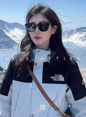 方形大框板材墨镜太阳眼镜女