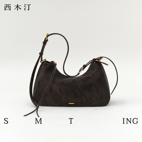 【新年礼物】西木汀暖阳秋冬腋下包包女通勤托特包轻奢单肩斜挎包 - 图1