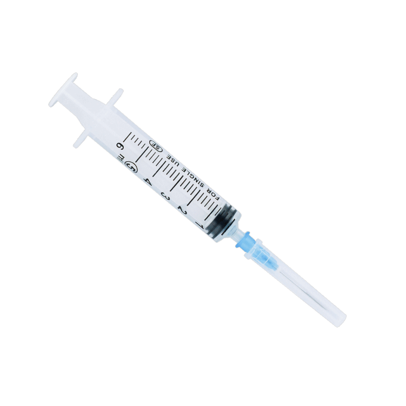 支注器 医用注射器一次性无菌针筒针管1 2 5ml注射针器带针头 虎窝淘