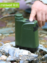 Emergency Portable Electric Water Purifier Single Soldier Field Survival Water Purifier Self Driving Camping Filter L800