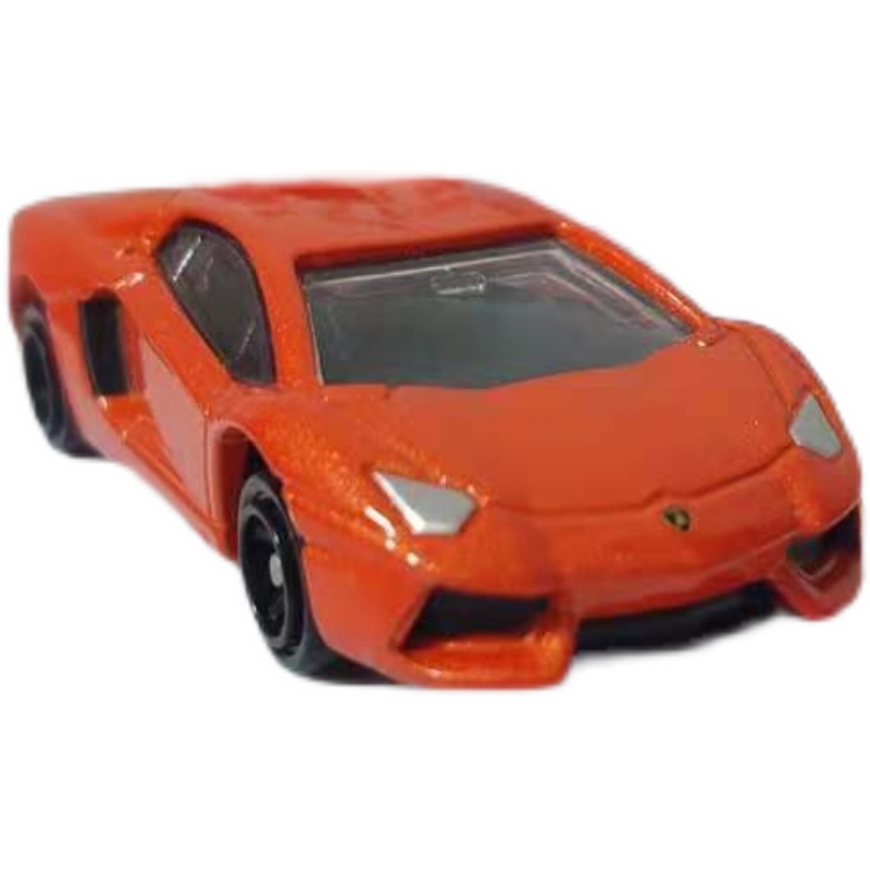 Tomica 多美卡模型车 No.87 Lamborghini 兰博基尼 橙色 - 图3