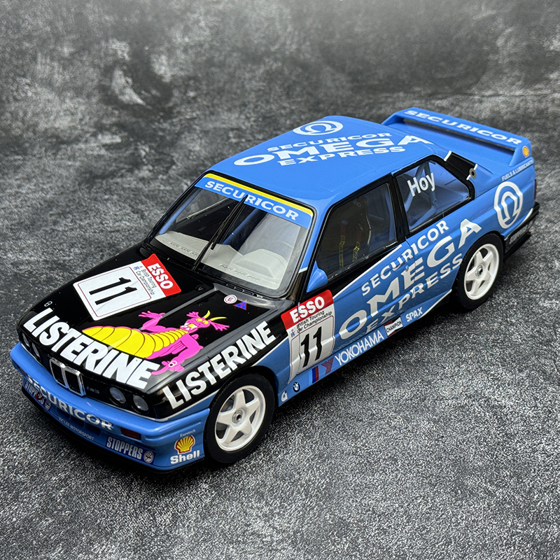 SOLIDO 1/18 宝马 BMW E30 M3 BTCC 1991 #11 合金汽车模型仿真 - 图3