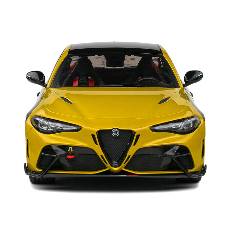 Solido索立德1:18阿尔法罗密欧Giulia GTA M朱丽叶合金汽车模型-图3