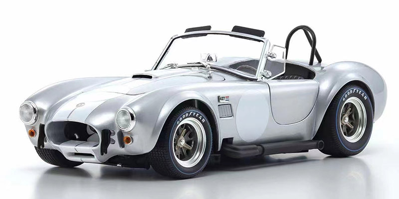 京商kyosho 1:18 谢尔比 427S/C 眼镜蛇 Shelby Cobra 合金车模型 - 图1