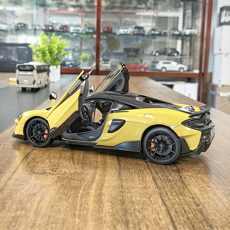 LCD 1:18迈凯轮 600LT McLaren合金汽车模型仿真超跑礼品摆件-图2