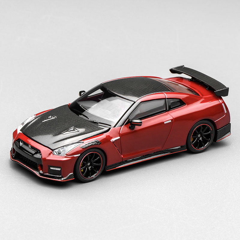 MH 1:64 尼桑 Nissan GT-R NISMO (R35) 2022 合金汽车模型 - 图1