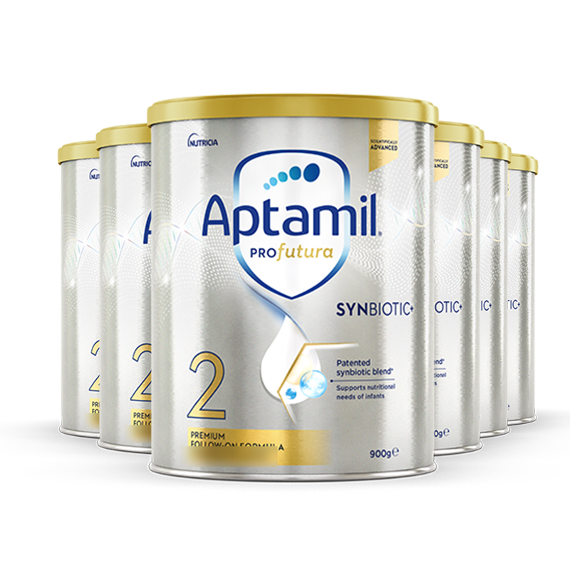 澳洲爱他美白金版2段*宝宝牛奶粉 格兰国际海外婴幼儿牛奶粉