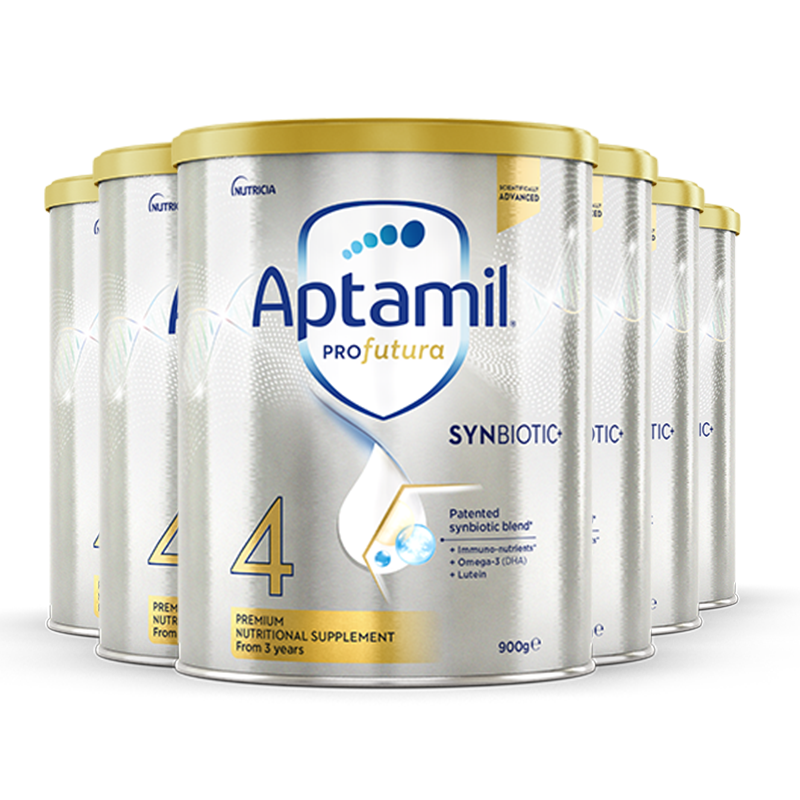 澳洲爱他美白金版4段成长宝宝奶粉 格兰国际海外婴幼儿牛奶粉