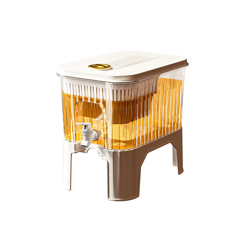 冷水壶带龙头家用冰箱凉白开果汁水果饮料茶桶大容量耐高温水壶M,淘宝优惠券,粉丝福利购,淘宝优惠卷