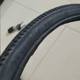 24寸弯梁轻便自行车轮胎朝阳40-507/24X1.50/24X1.5外胎内胎包邮