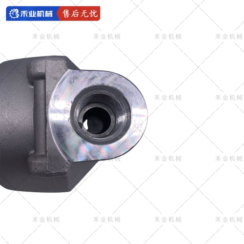 沃尔沃EC210B 240B 290B 350D D6E D7E发动机先导格座 滤芯铝座 - 图2