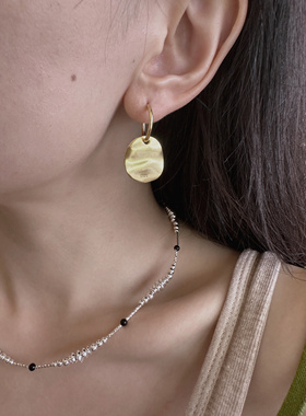 UMI STUDIO/夏季清爽时刻·素银饰倾心上新925银镀金饰品小众设计