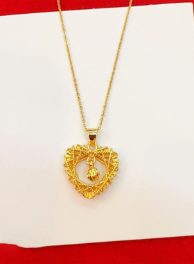 项链女款2025新款四叶草项链