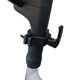 Bold electric vehicle hook front enlargement modification