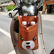 Electric vehicle hanging bag storage artifact mobile phone bag