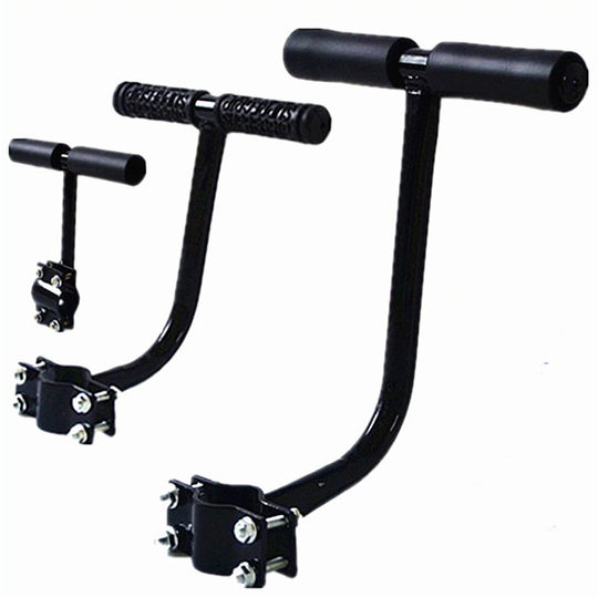 电动自行车电瓶车后座儿童扶手通用单车后坐防摔小孩安全手把座椅