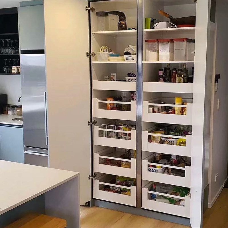 百隆blum骑马抽拉篮大怪物高柜厨房橱柜联动零食收纳柜大怪兽拉篮,淘宝优惠券,粉丝福利购,淘宝优惠卷