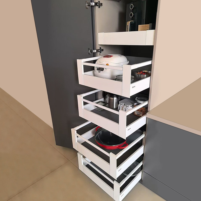 百隆blum骑马抽拉篮大怪物高柜厨房橱柜联动零食收纳柜大怪兽拉篮,淘宝优惠券,粉丝福利购,淘宝优惠卷