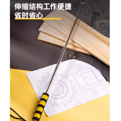 得力空鼓锤验房工具套装加厚加粗敲瓷砖验收空鼓专用专业检测响鼓 - 图2