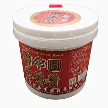 12斤酱丰园香辣酱云南特产香辣酱辣子鸡酱肉酱炒炸酱米线帽子 - 图0