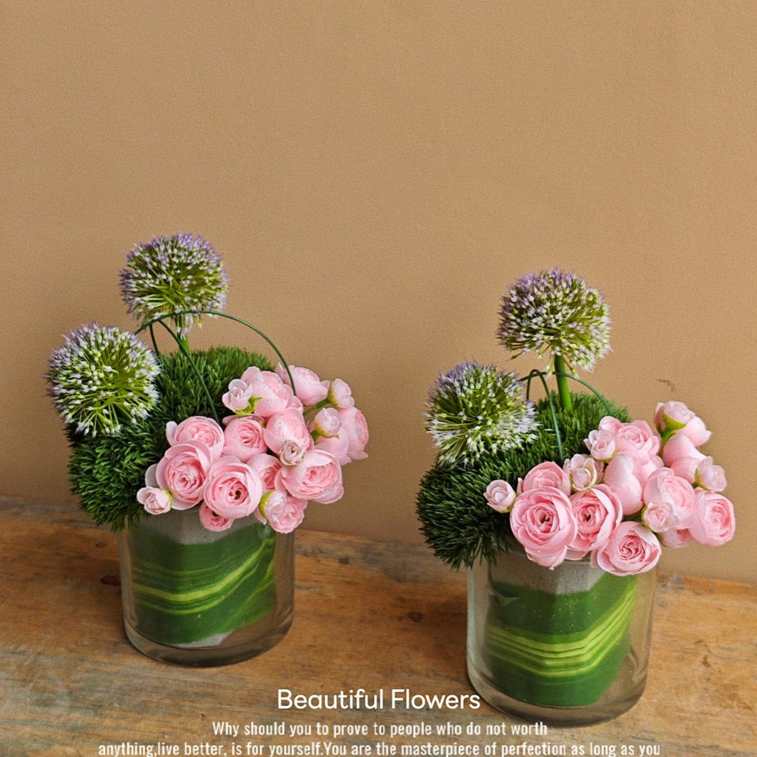 简约现代圆柱形透明玻璃花瓶插室内商业桌面花民宿前台装饰摆件,淘宝优惠券,粉丝福利购,淘宝优惠卷