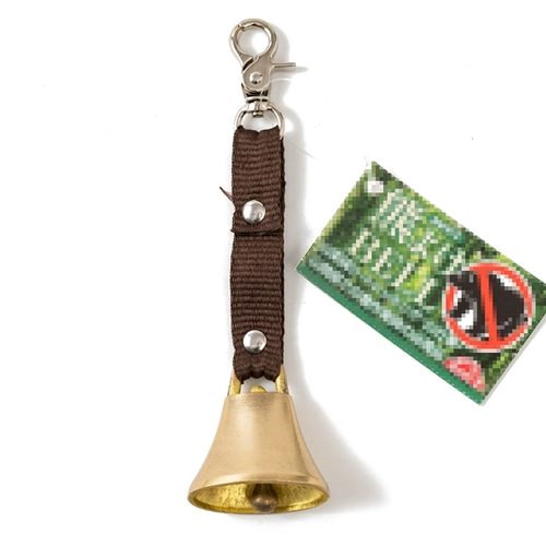 Открытый кемпинг, чтобы избежать экспорта медвежьего колокольчика из чистой меди, колокольчик, атмосфера, колокольчик, напоминание о прогулке, украшение в виде колокольчика, подарок на день рождения