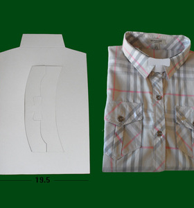 订做服装衬板衬衣纸板衣服内衬纸板包装衬衫毛衫辅料折叠纸板衣领