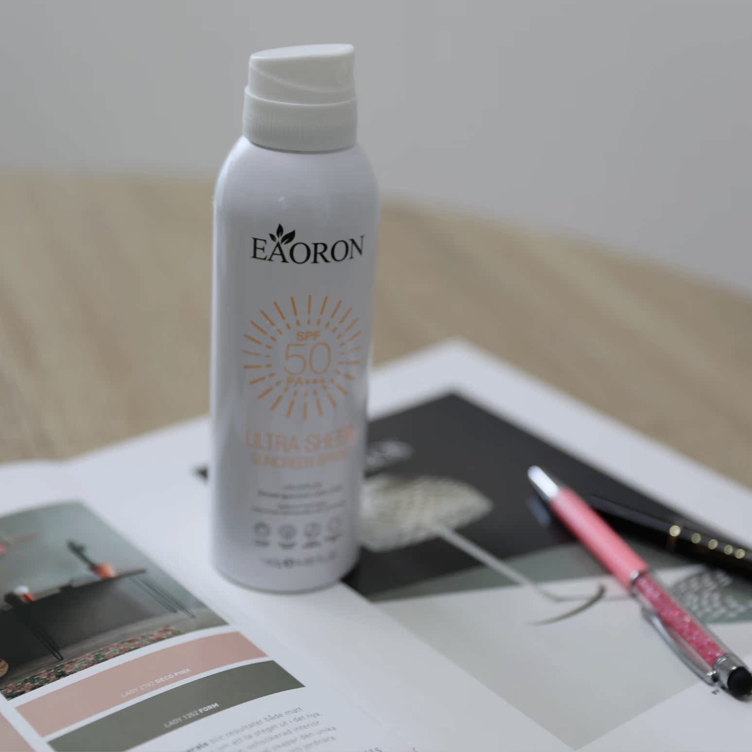 全身防紫外线隐形不油腻 SPF50 水光针防晒喷雾轻薄透气 Eaoron 澳洲 全身防紫外线隐形不油腻 SPF50 水光针防晒喷雾轻薄透气 Eaoron 澳洲