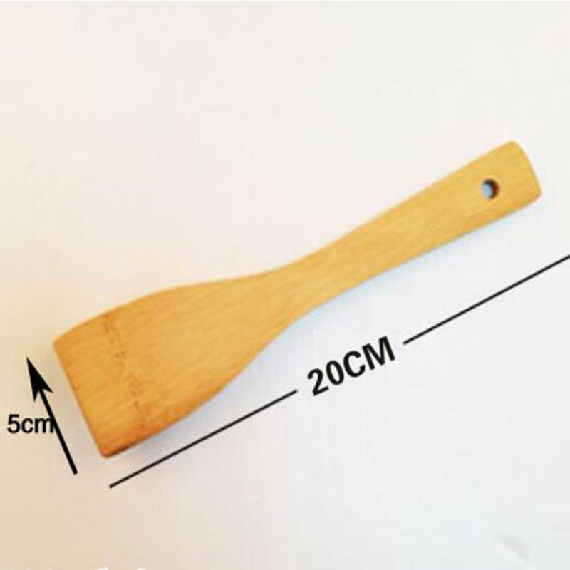 电饼铛铲子不粘锅铲家用竹木锅铲小木铲厨具平底锅电饼铛专用铲子 - 图3