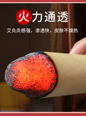 真艾堂正宗手工特粗家用雷火灸