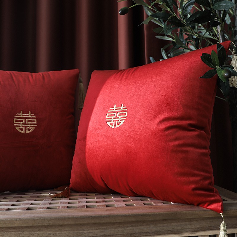 婚庆用品跪垫结婚红色喜字坐垫新人坐福垫一对改口敬茶垫婚礼喜垫,淘宝优惠券,粉丝福利购,淘宝优惠卷