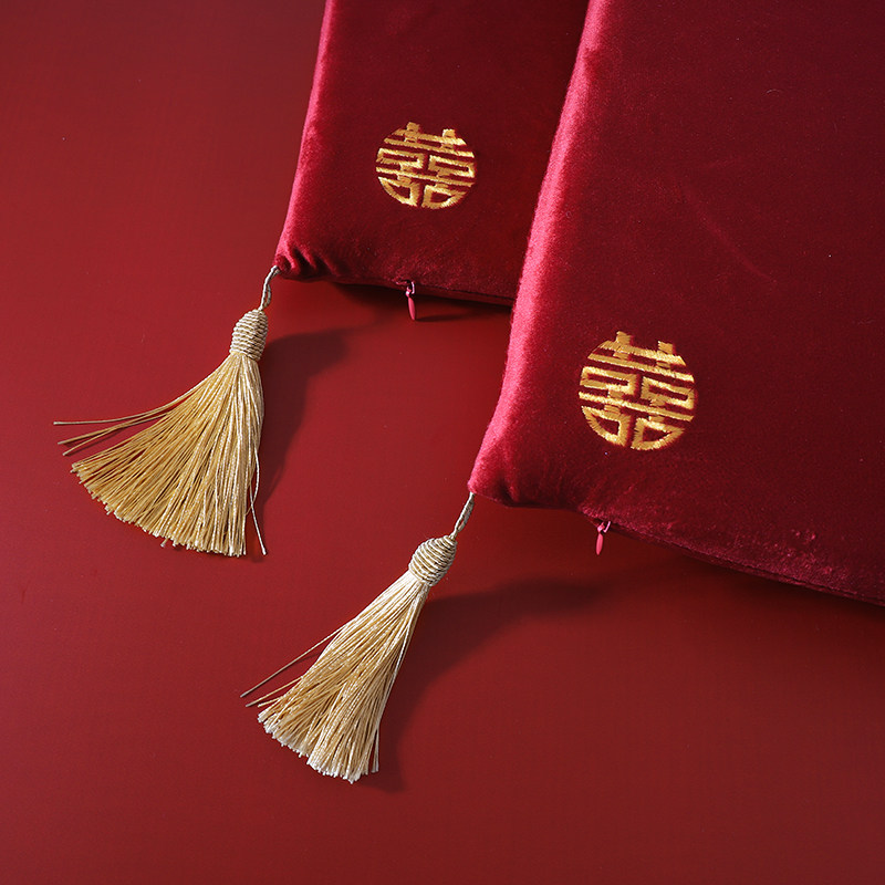 婚庆用品跪垫结婚红色喜字坐垫新人坐福垫一对改口敬茶垫婚礼喜垫,淘宝优惠券,粉丝福利购,淘宝优惠卷